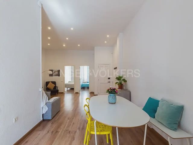 2 slaapkamer Flat te huur in Cabanyal-Canyamelar, Valencia stad - € 1.450 (Ref: 9914027)