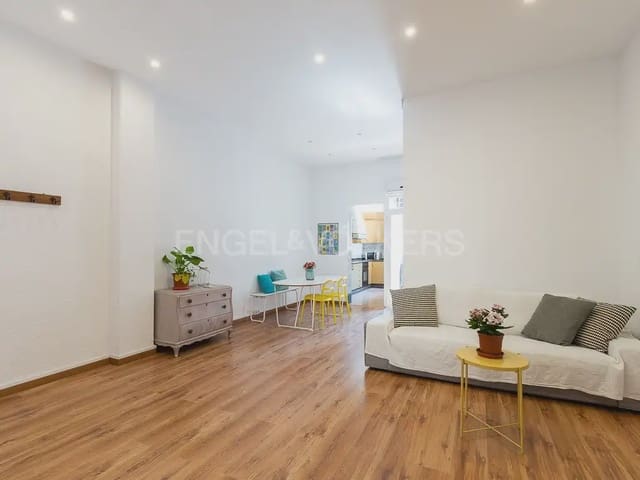 2 slaapkamer Flat te huur in Cabanyal-Canyamelar, Valencia stad - € 1.450 (Ref: 9914027)