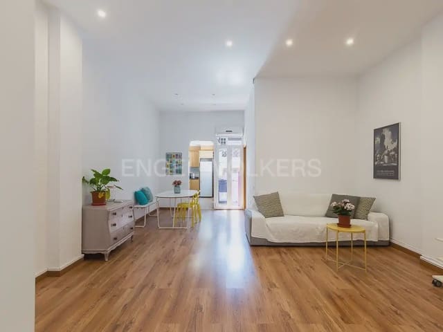 2 slaapkamer Flat te huur in Cabanyal-Canyamelar, Valencia stad - € 1.450 (Ref: 9914027)