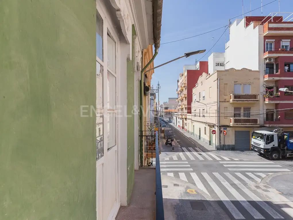 2 slaapkamer Flat te huur in Valencia stad - € 1.450 (Ref: 9914027)