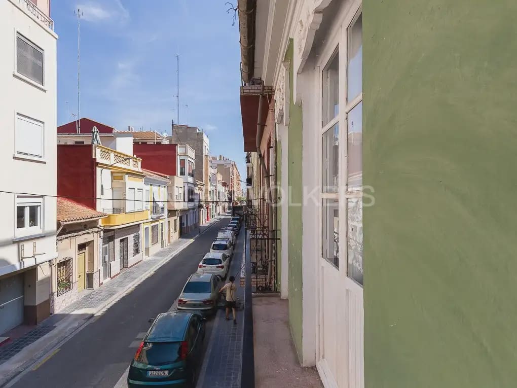 2 slaapkamer Flat te huur in Valencia stad - € 1.450 (Ref: 9914027)