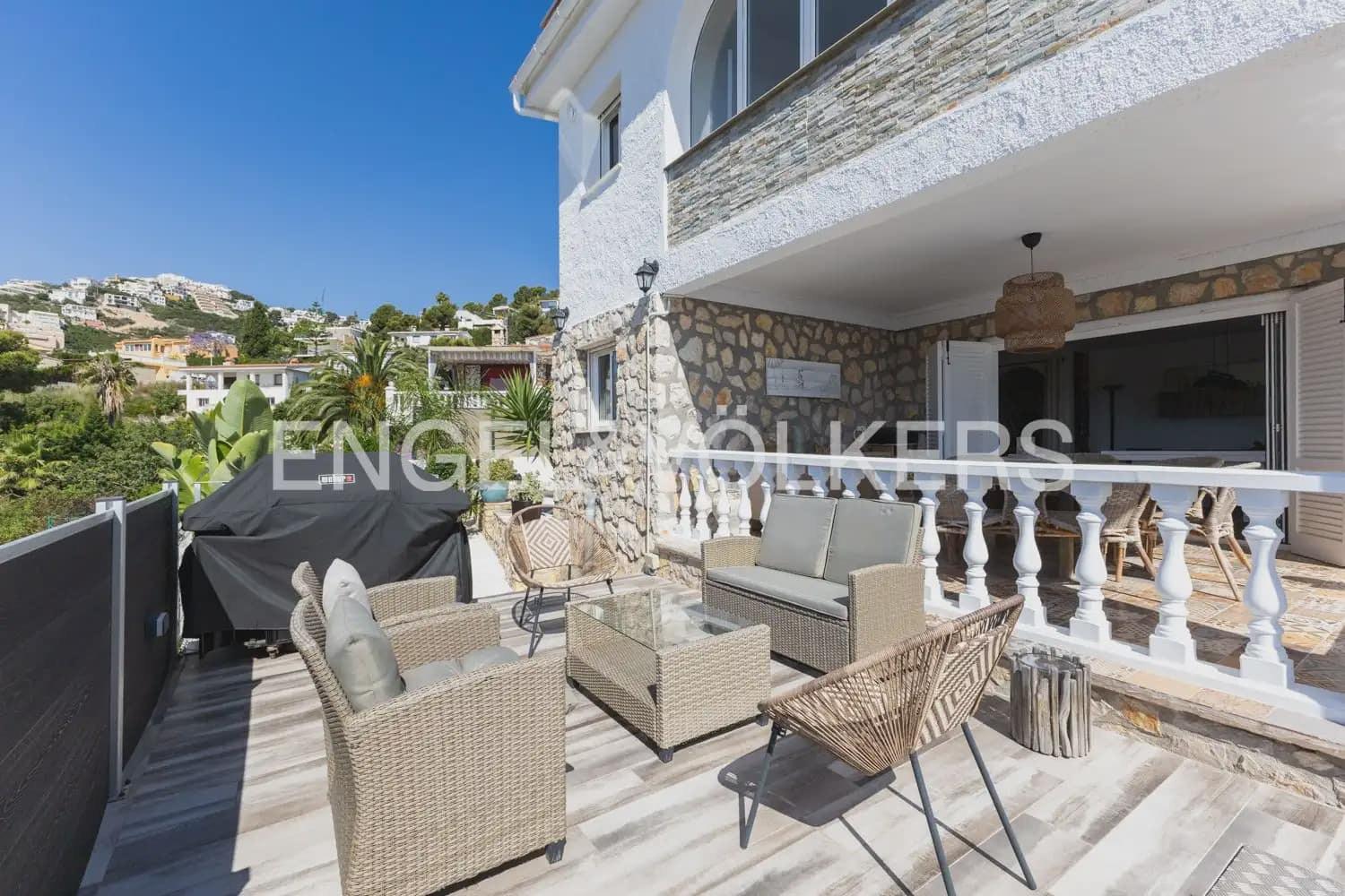4 soverom Villa til salgs i Peniscola med svømmebasseng garasje - € 780 000 (Ref: 9914031)
