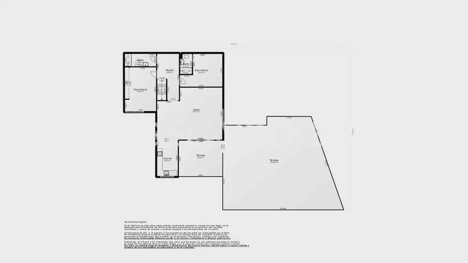 4 soverom Villa til salgs i Peniscola med svømmebasseng garasje - € 780 000 (Ref: 9914031)