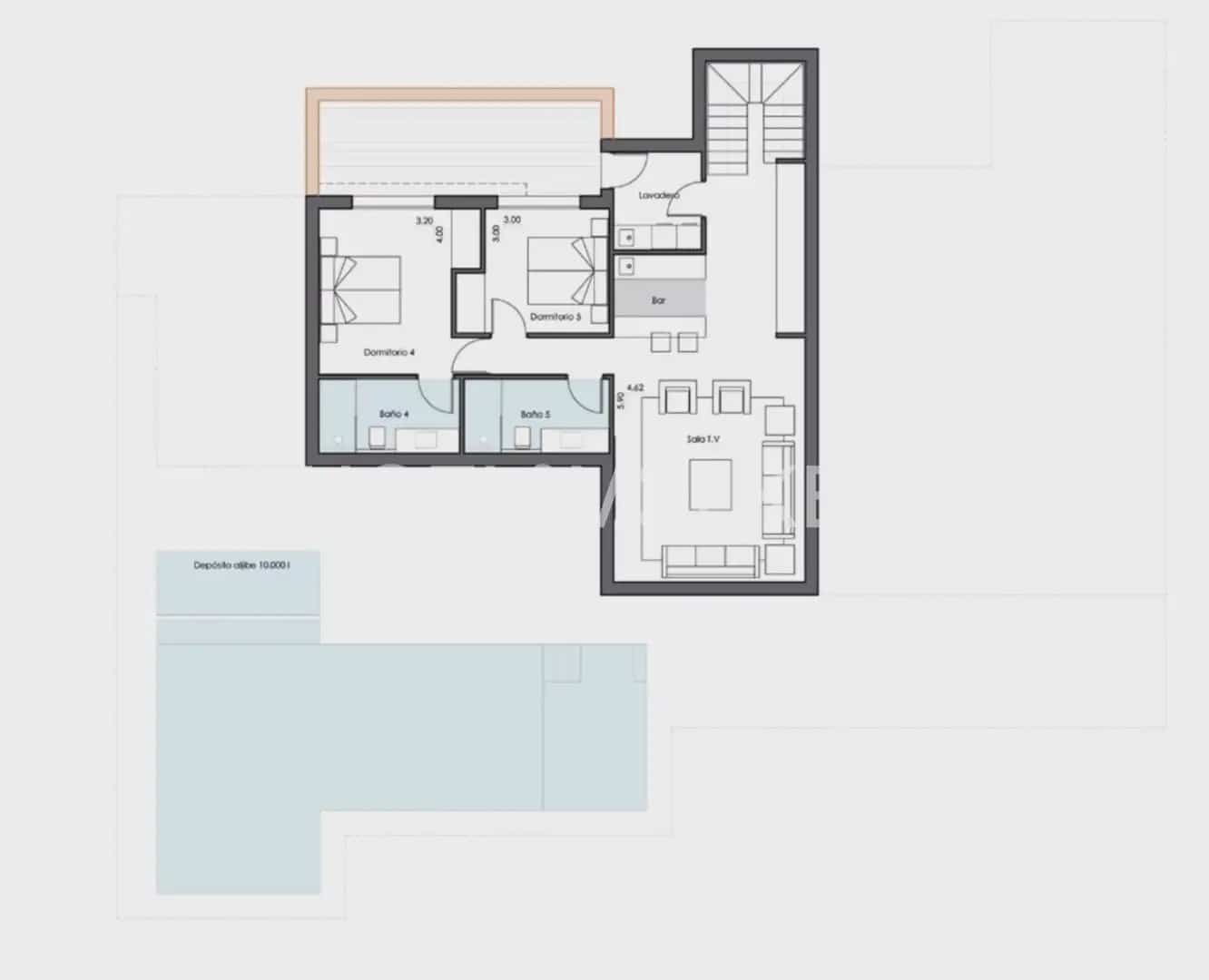 5 chambre Villa/Maison à vendre à Javea / Xabia avec piscine garage - 2 300 000 € (Ref: 9914032)