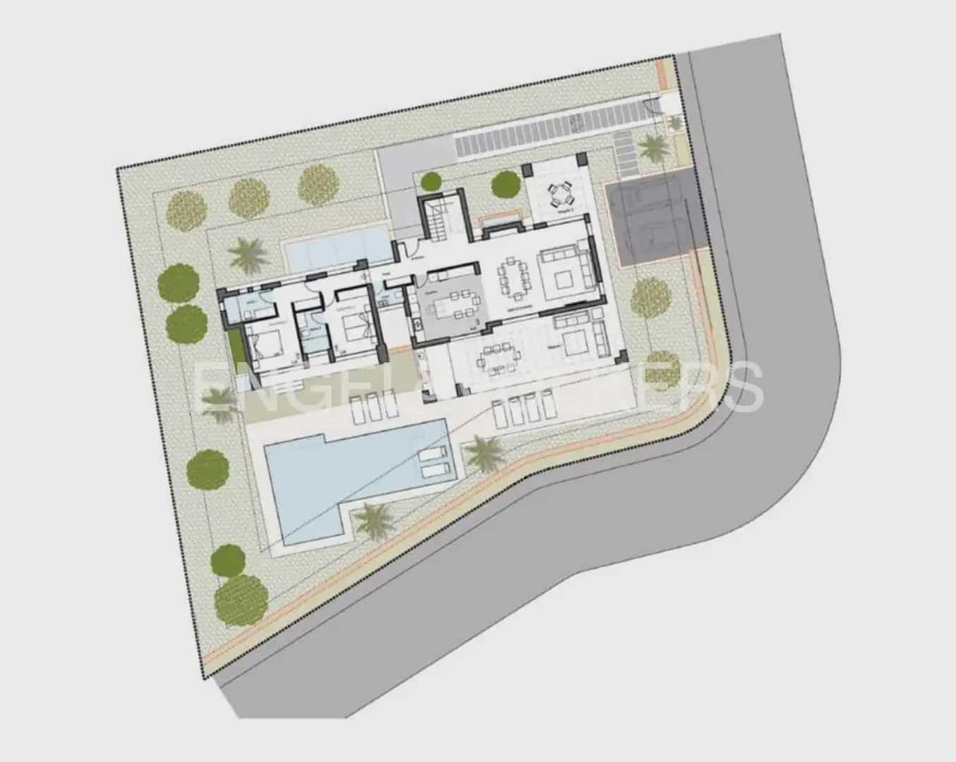 5 chambre Villa/Maison à vendre à Javea / Xabia avec piscine garage - 2 300 000 € (Ref: 9914032)