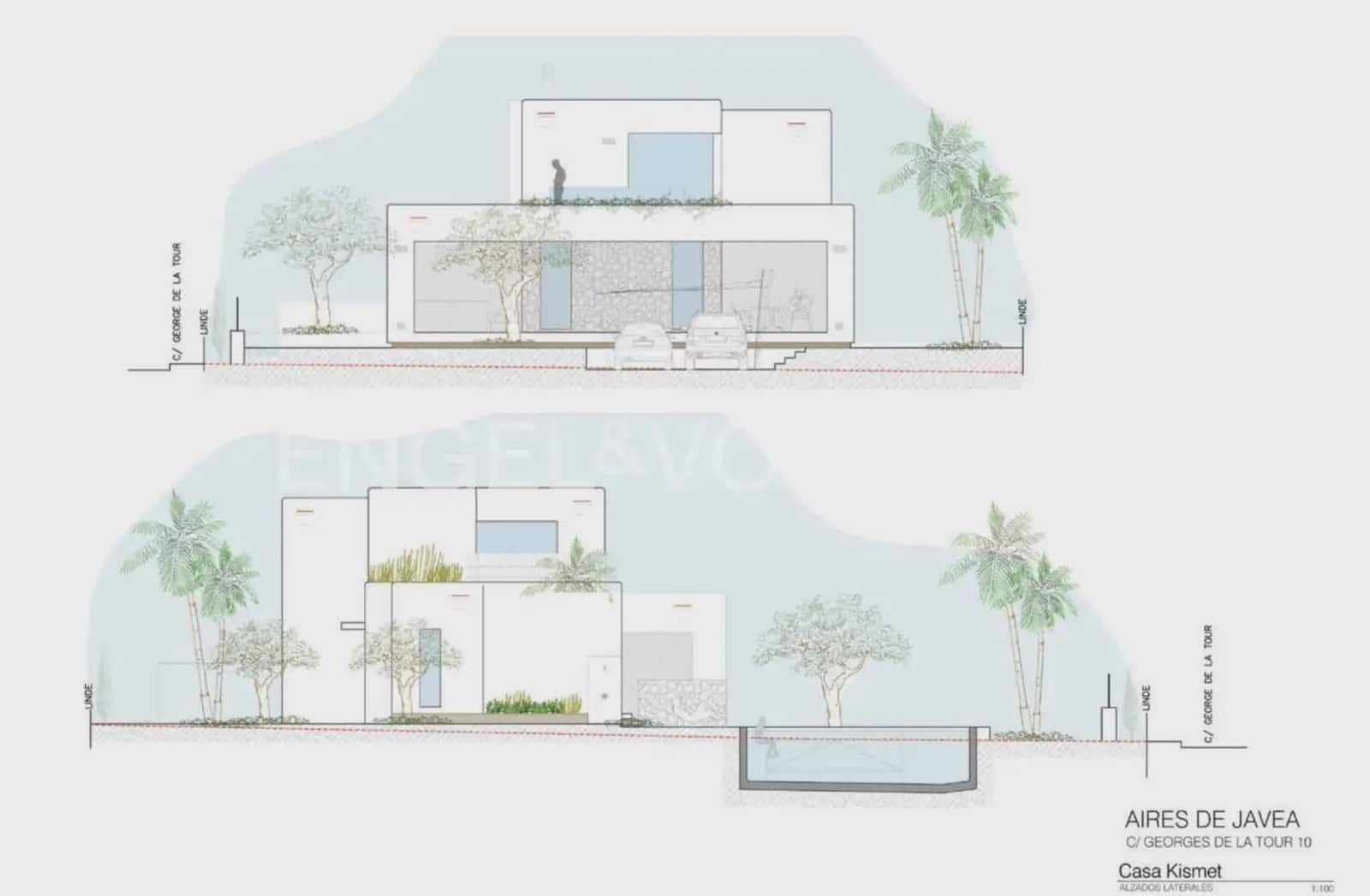 5 chambre Villa/Maison à vendre à Javea / Xabia avec piscine garage - 2 300 000 € (Ref: 9914032)