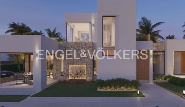 5 chambre Villa/Maison à vendre à Cap Martí - El Tossalet - Pinomar, Javea / Xàbia avec piscine garage - 2 300 000 € (Ref: 9914032)