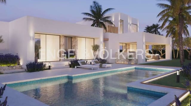 5 chambre Villa/Maison à vendre à Cap Martí - El Tossalet - Pinomar, Javea / Xàbia avec piscine garage - 2 300 000 € (Ref: 9914032)