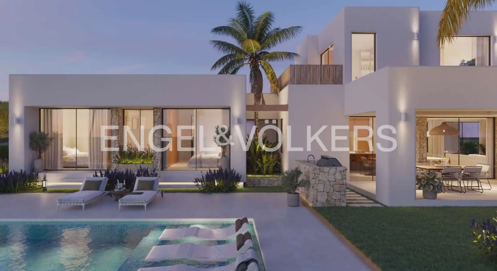 5 chambre Villa/Maison à vendre à Javea / Xabia avec piscine garage - 2 300 000 € (Ref: 9914032)