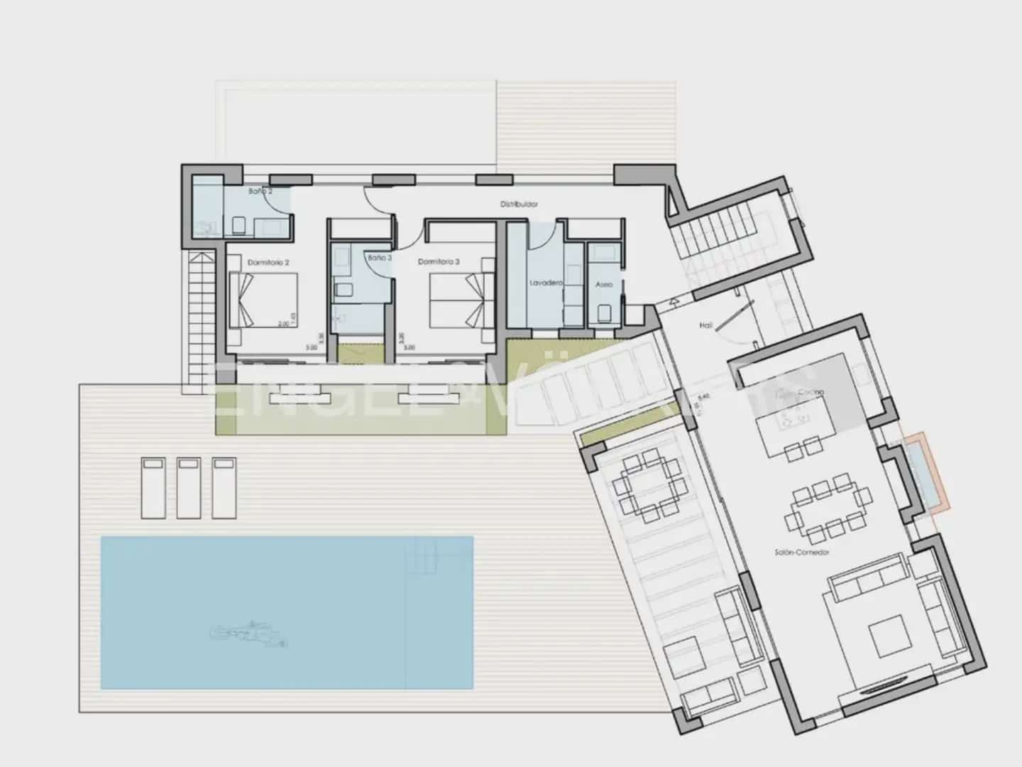Chalet de 5 habitaciones en Javea / Xàbia en venta con garaje - 2.500.000 € (Ref: 9914033)