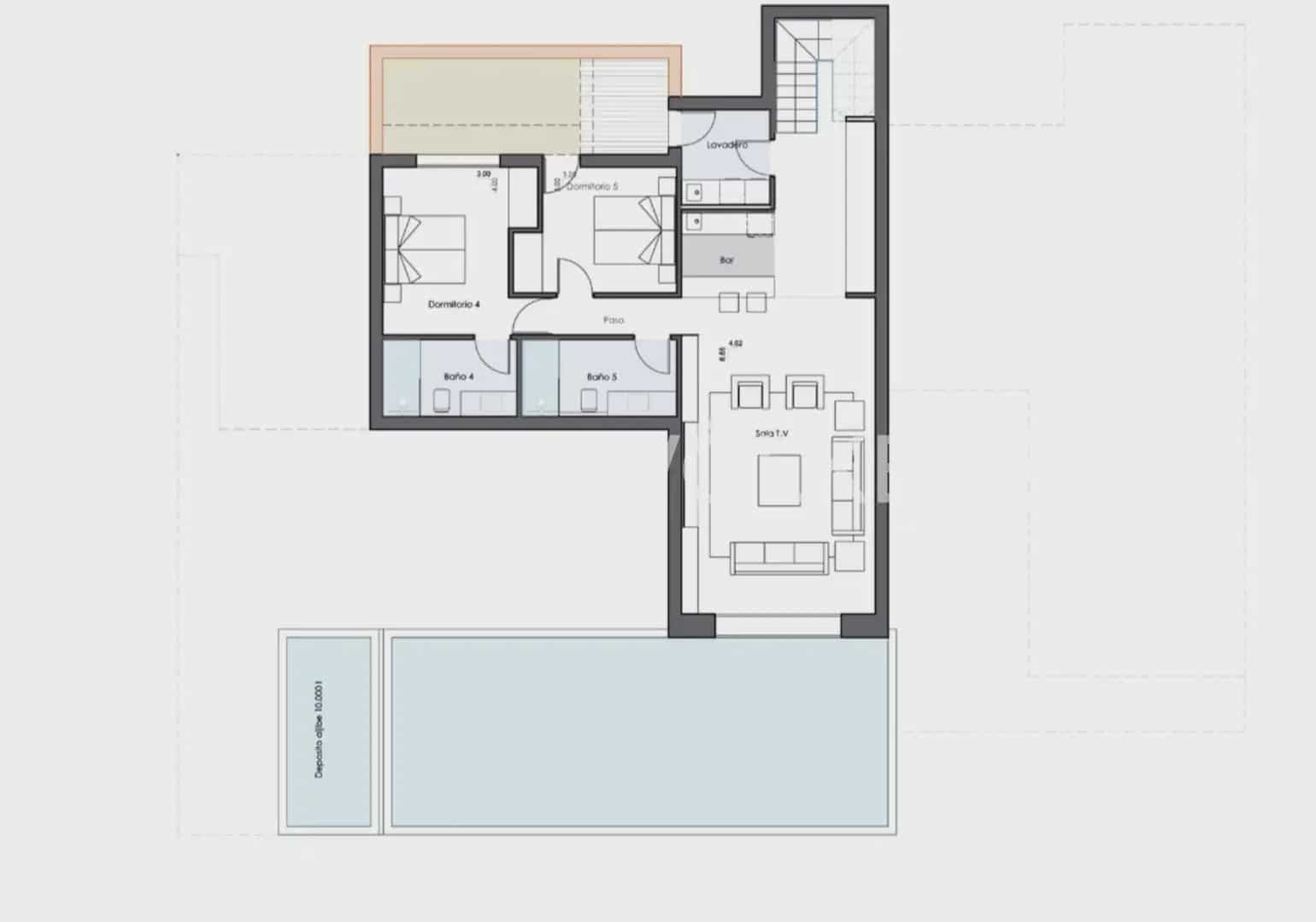 Chalet de 5 habitaciones en Javea / Xàbia en venta con piscina garaje - 2.400.000 € (Ref: 9914034)