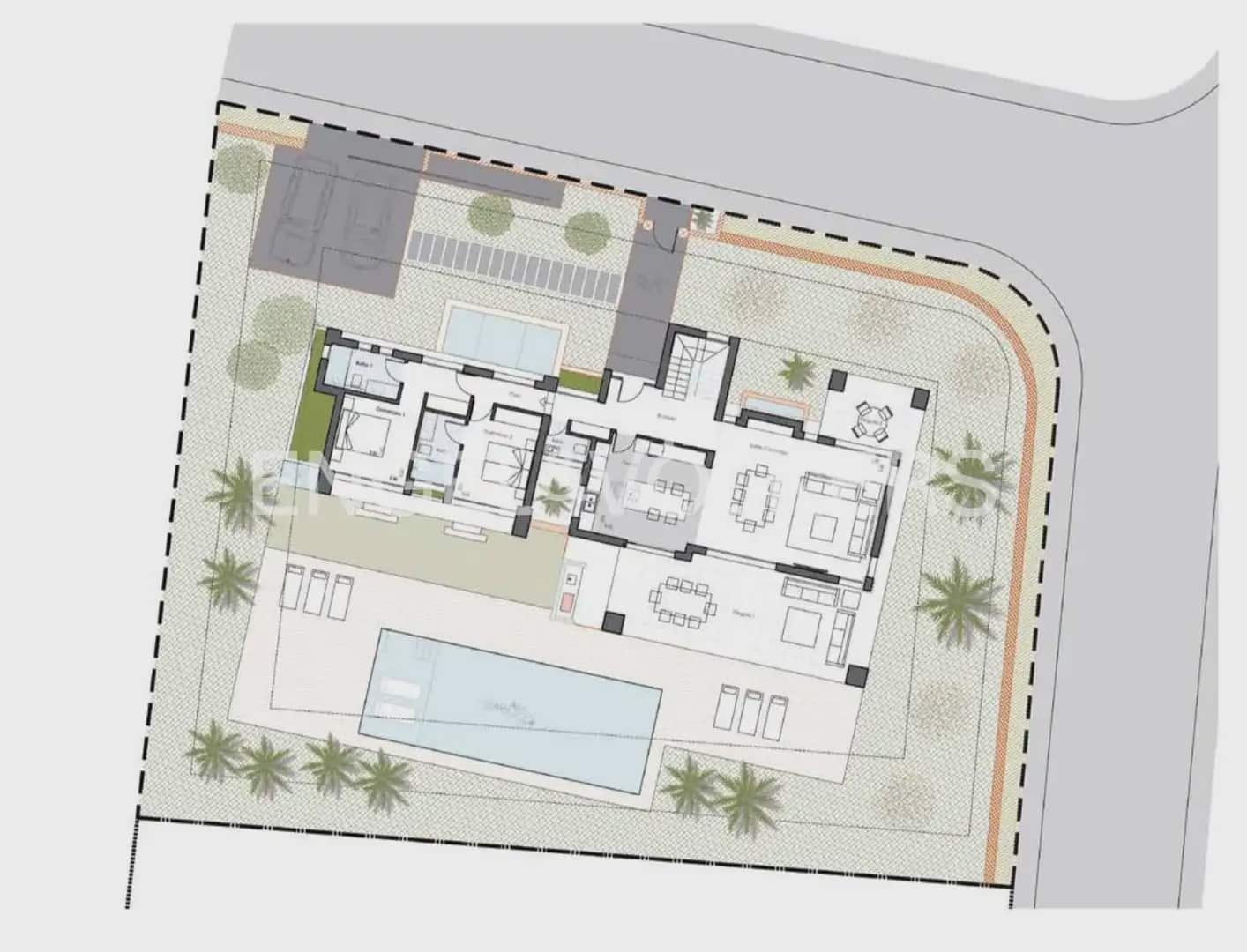 Chalet de 5 habitaciones en Javea / Xàbia en venta con piscina garaje - 2.400.000 € (Ref: 9914034)