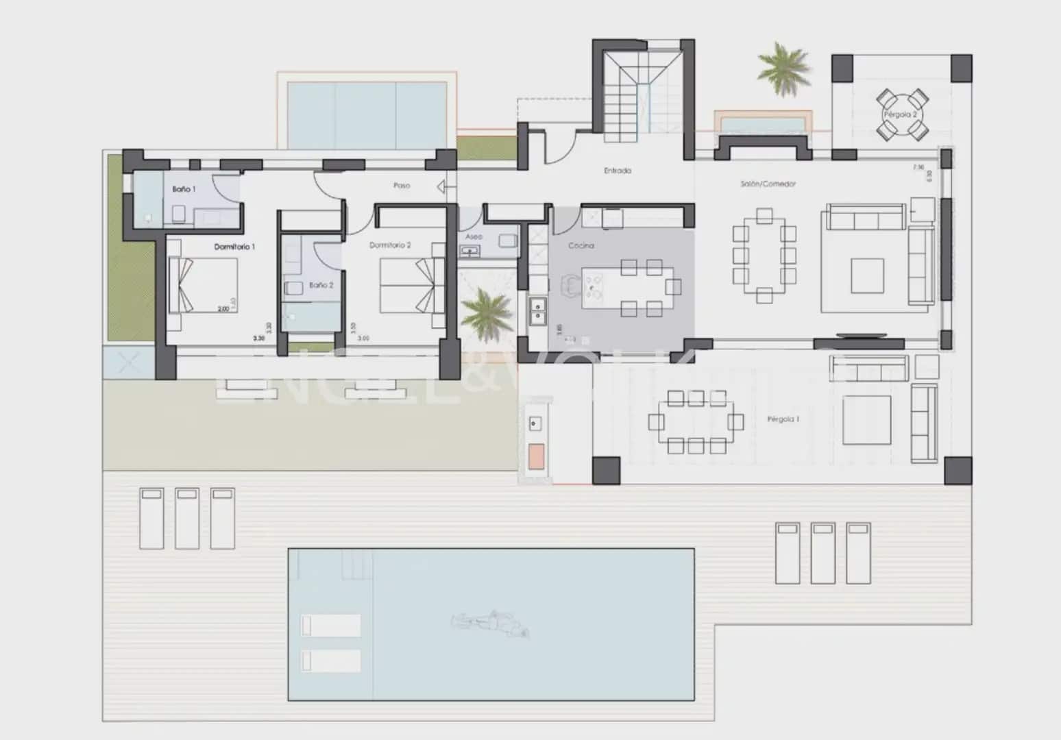 Chalet de 5 habitaciones en Javea / Xàbia en venta con piscina garaje - 2.400.000 € (Ref: 9914034)