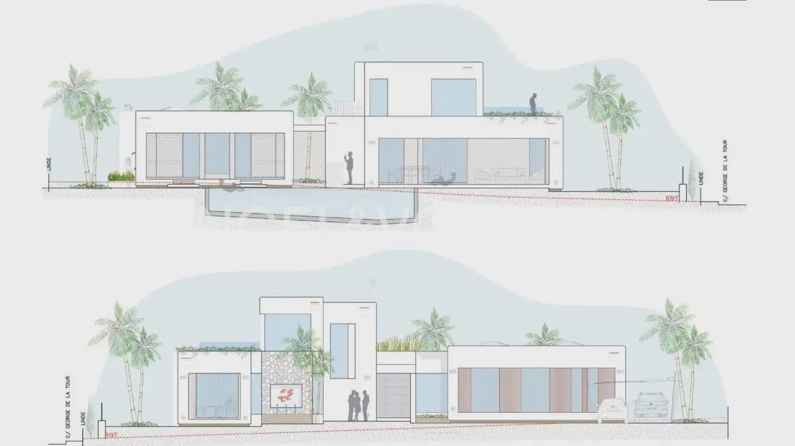 Chalet de 5 habitaciones en Javea / Xàbia en venta con piscina garaje - 2.400.000 € (Ref: 9914034)