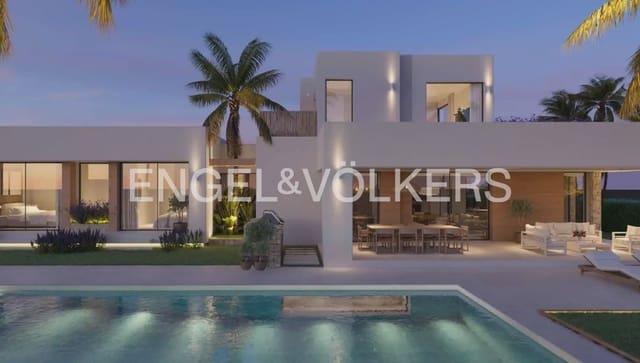 Chalet de 5 habitaciones en Cap Martí - El Tossalet - Pinomar, Javea / Xàbia en venta con piscina garaje - 2.400.000 € (Ref: 9914034)