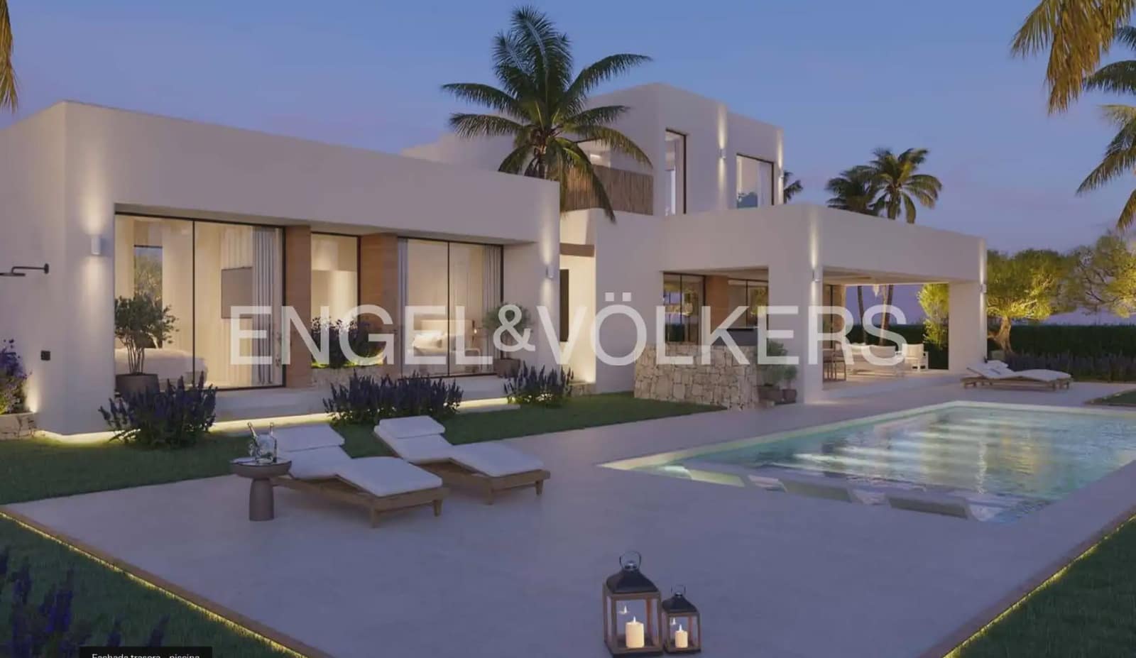 Chalet de 5 habitaciones en Javea / Xàbia en venta con piscina garaje - 2.400.000 € (Ref: 9914034)