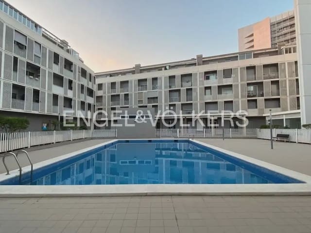 2 quarto Apartamento para arrendar em Torrent com piscina garagem - 1 400 € (Ref: 9914704)