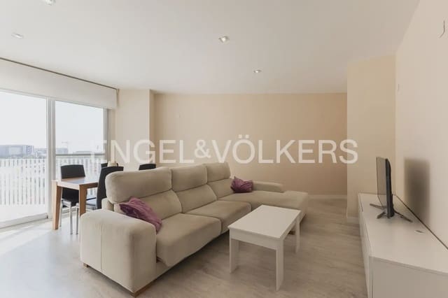 2 sypialnia Mieszkanie do wynajęcia w Torrent z basenem garażem - 1 400 € (Ref: 9914704)