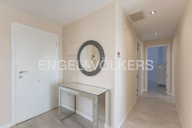 2 sypialnia Mieszkanie do wynajęcia w Torrent z basenem garażem - 1 400 € (Ref: 9914704)