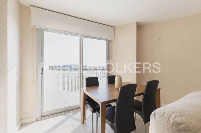 2 sypialnia Mieszkanie do wynajęcia w Torrent z basenem garażem - 1 400 € (Ref: 9914704)