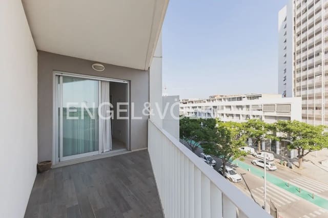 2 sypialnia Mieszkanie do wynajęcia w Torrent z basenem garażem - 1 400 € (Ref: 9914704)