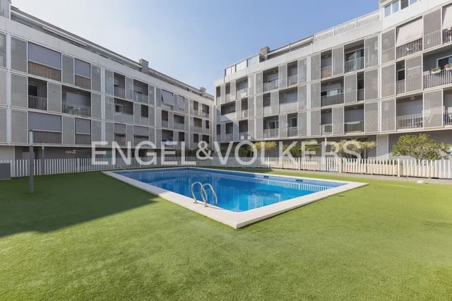 2 sypialnia Mieszkanie do wynajęcia w Torrent z basenem garażem - 1 400 € (Ref: 9914704)