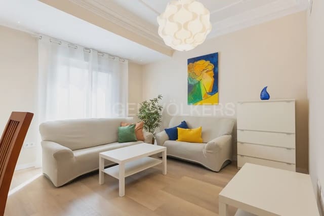Piso de 3 habitaciones en Russafa, València ciudad en alquiler - 1.600 € (Ref: 9914905)