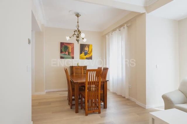 Piso de 3 habitaciones en Russafa, València ciudad en alquiler - 1.600 € (Ref: 9914905)