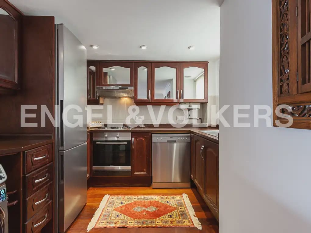 2 soverom Penthouse til leie i Valencia by - € 2 000 (Ref: 9914907)