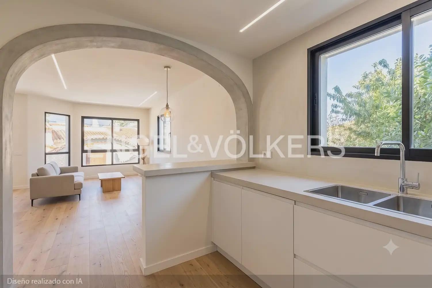 3 chambre Villa/Maison Mitoyenne à vendre à Els Poblets avec garage - 395 000 € (Ref: 9914962)