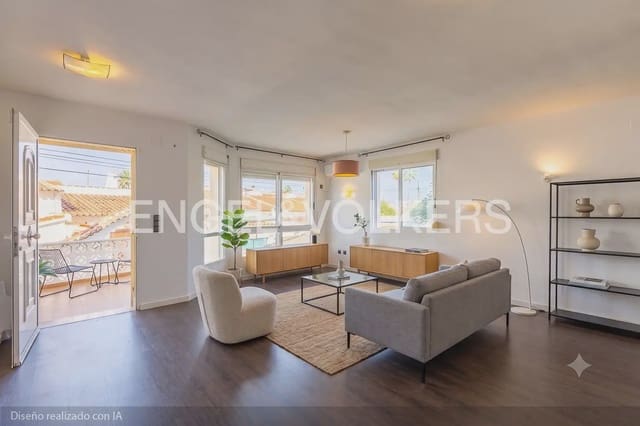 3 chambre Villa/Maison Mitoyenne à vendre à Els Poblets avec garage - 395 000 € (Ref: 9914962)