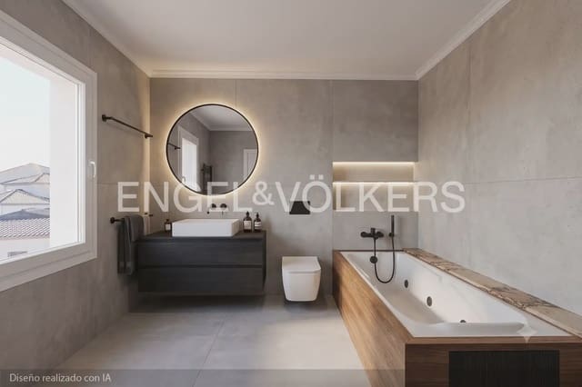 3 chambre Villa/Maison Mitoyenne à vendre à Els Poblets avec garage - 395 000 € (Ref: 9914962)