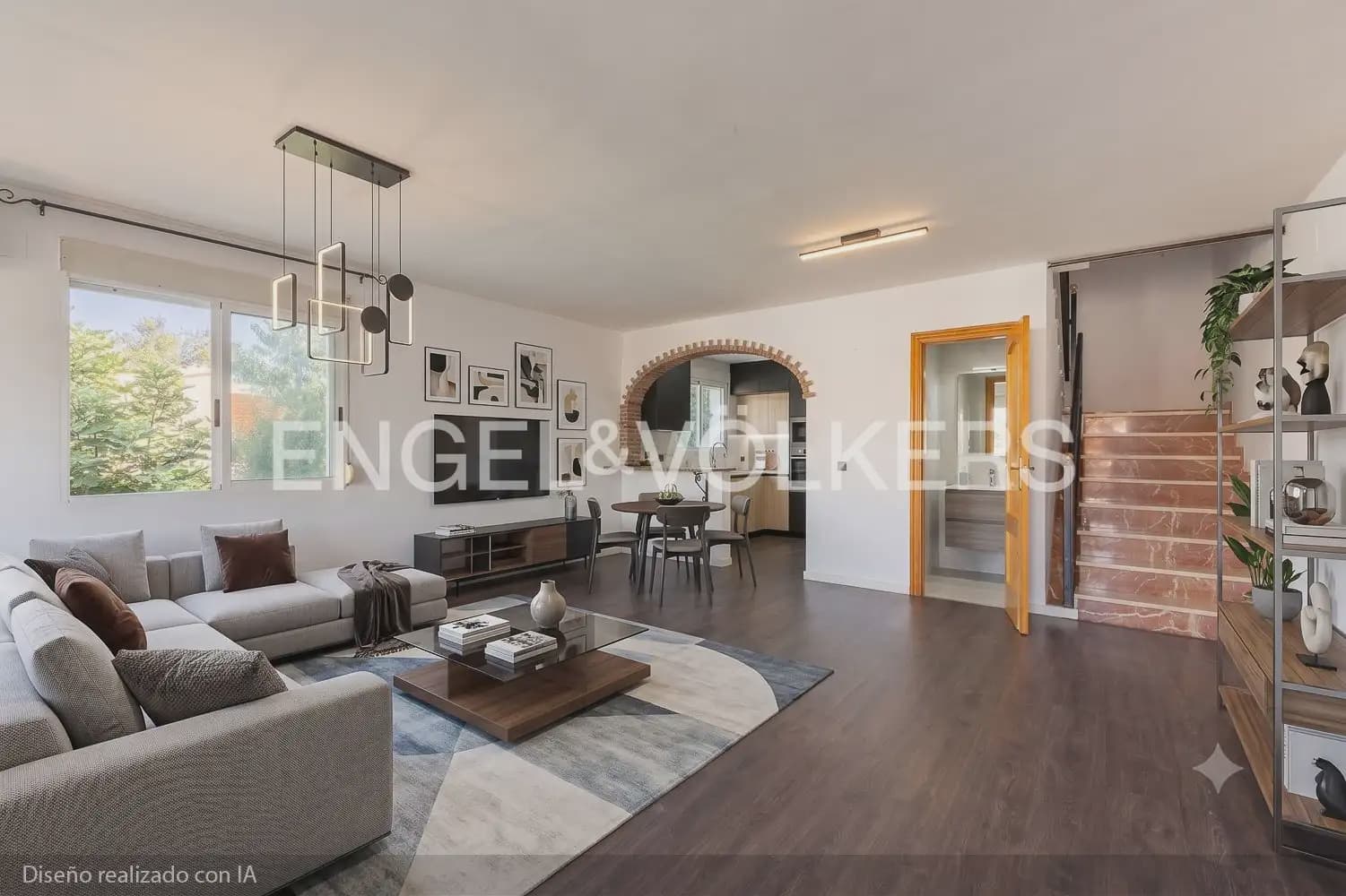 3 chambre Villa/Maison Mitoyenne à vendre à Els Poblets avec garage - 395 000 € (Ref: 9914962)