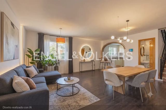 3 chambre Villa/Maison Mitoyenne à vendre à Els Poblets avec garage - 395 000 € (Ref: 9914962)