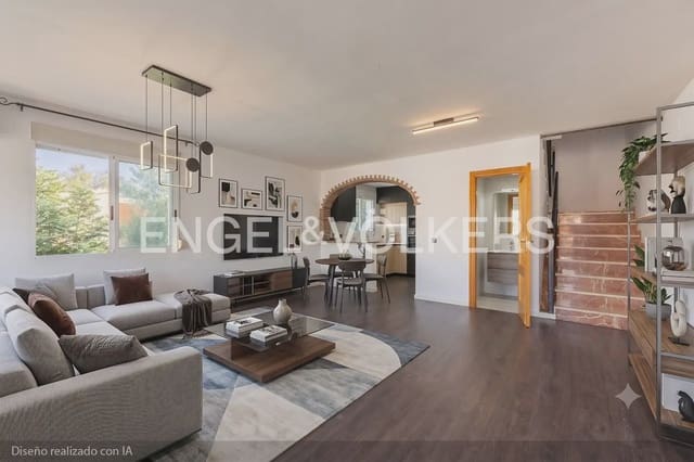 3 chambre Villa/Maison Mitoyenne à vendre à Els Poblets avec garage - 395 000 € (Ref: 9914962)