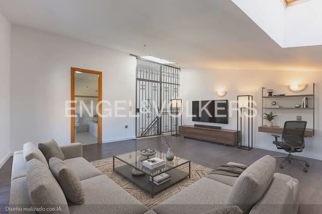 3 chambre Villa/Maison Mitoyenne à vendre à Els Poblets avec garage - 395 000 € (Ref: 9914962)