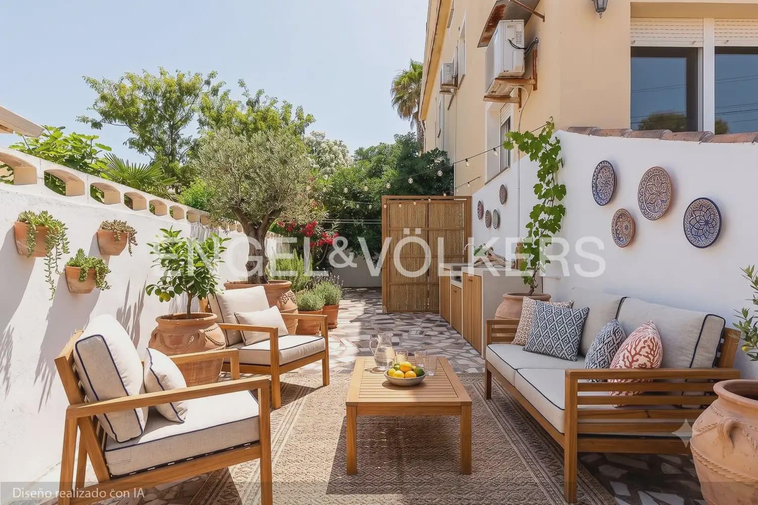 3 chambre Villa/Maison Mitoyenne à vendre à Els Poblets avec garage - 395 000 € (Ref: 9914962)