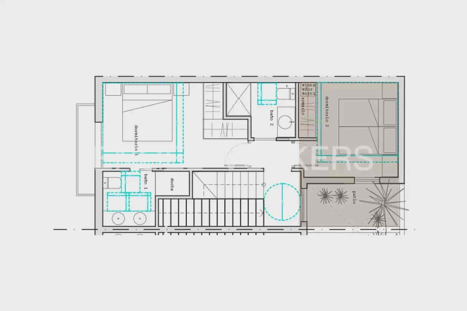 2 bedroom Villa for sale in Rocafort with garage - € 470,000 (Ref: 9915062)
