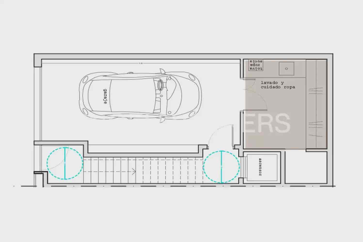 2 camera da letto Casa in vendita in Rocafort con garage - 470.000 € (Rif: 9915063)