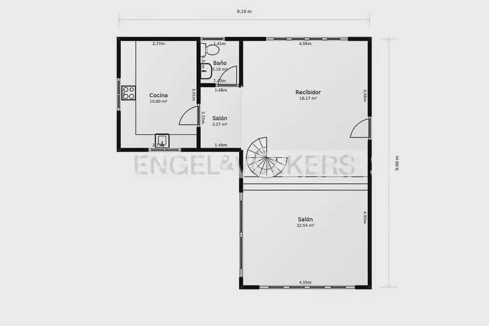4 quarto Moradia para venda em Alcala de Xivert com piscina - 399 950 € (Ref: 9916342)