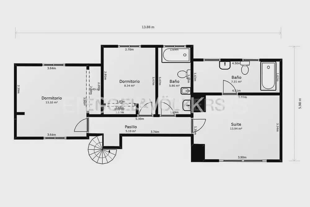 4 quarto Moradia para venda em Alcala de Xivert com piscina - 399 950 € (Ref: 9916342)