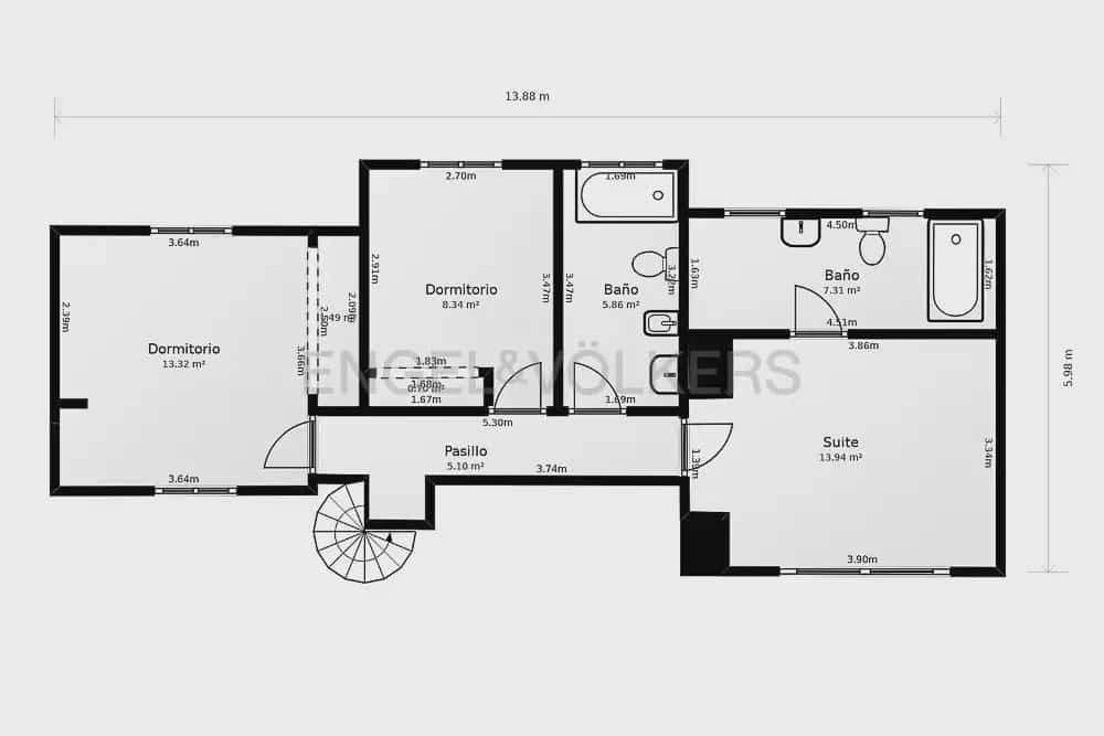 4 bedroom Villa for sale in Alcala de Xivert with pool - € 399,950 (Ref: 9916342)