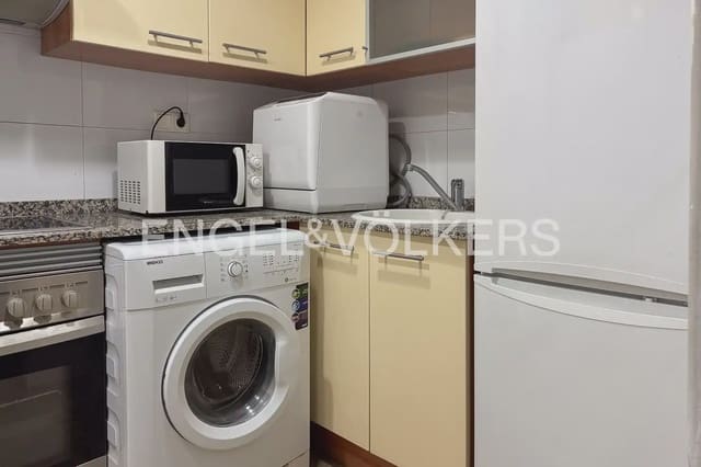 2 sovrum Lägenhet att hyra i En Corts, Valencia stad med garage - 1 350 € (Ref: 9918661)
