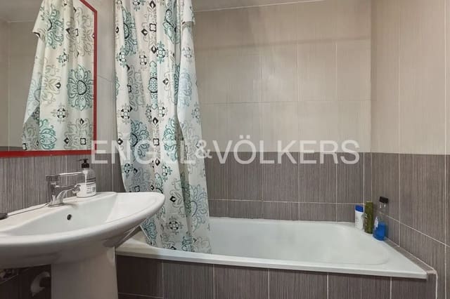 2 sovrum Lägenhet att hyra i En Corts, Valencia stad med garage - 1 350 € (Ref: 9918661)