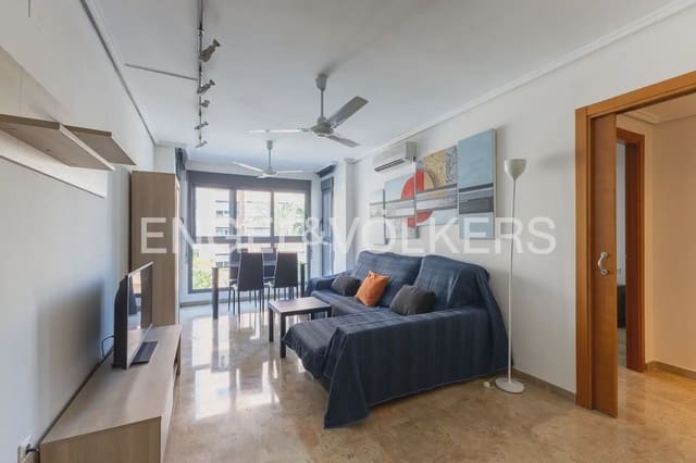 2 soverom Leilighet til leie i En Corts, Valencia by med garasje - € 1 350 (Ref: 9918661)