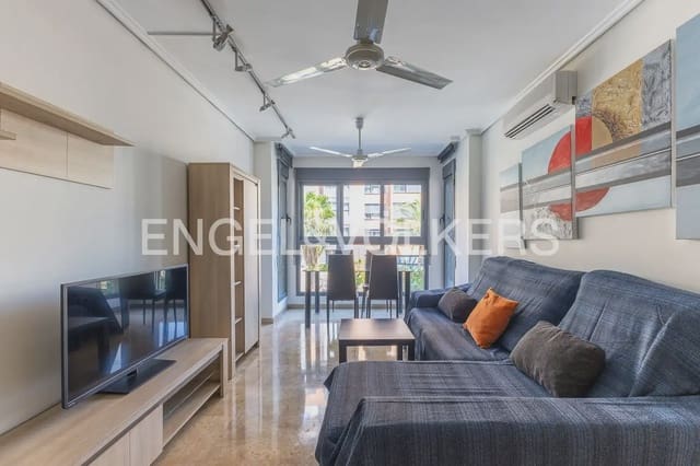 2 soverom Leilighet til leie i En Corts, Valencia by med garasje - € 1 350 (Ref: 9918661)
