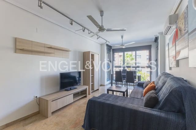 2 soverom Leilighet til leie i En Corts, Valencia by med garasje - € 1 350 (Ref: 9918661)