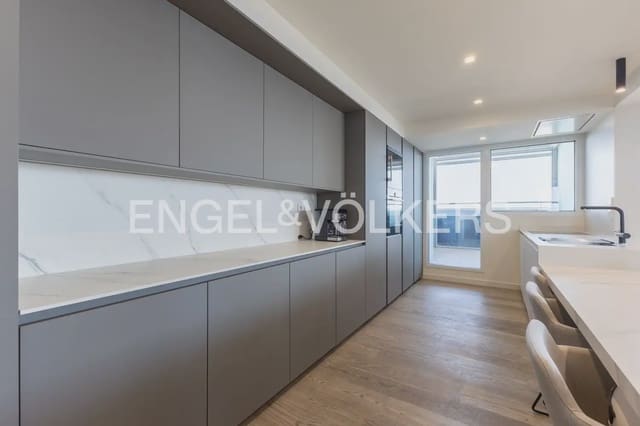 Ático de 2 habitaciones en Penya-Roja, València ciudad en alquiler con piscina garaje - 9.000 € (Ref: 9918662)