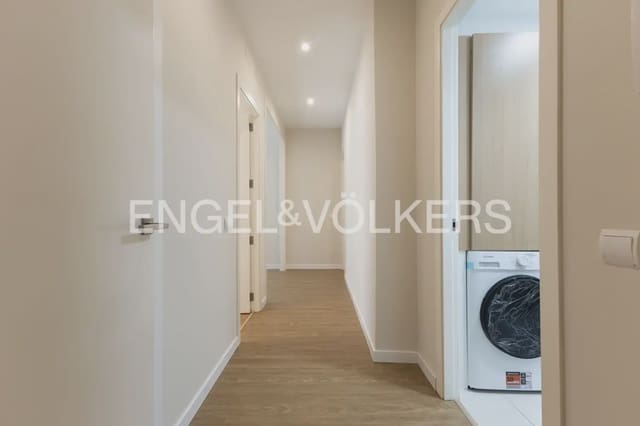 3 slaapkamer Flat te huur in Russafa, Valencia stad - € 2.300 (Ref: 9918849)