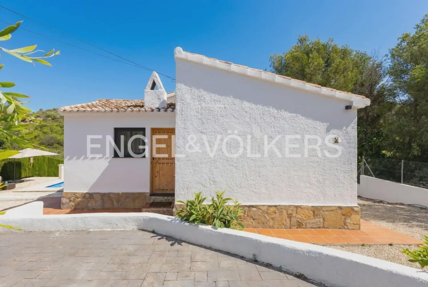 2 Zimmer Villa zu verkaufen in Javea / Xabia mit Pool Garage - 529.500 € (Ref: 9918850)